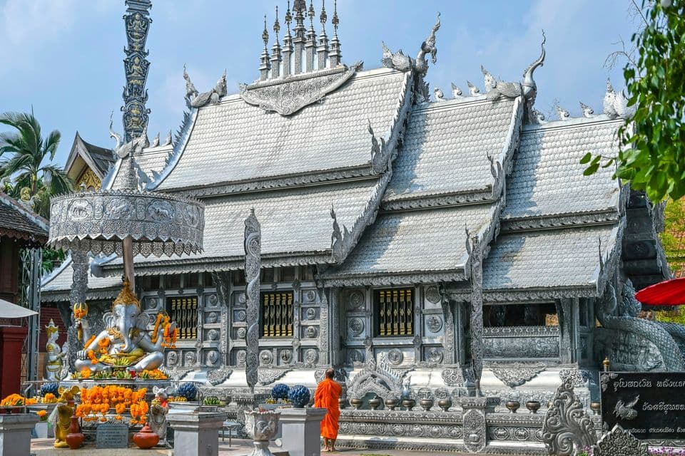 Wat Sri Suphan in Chiang Mai, Thailand